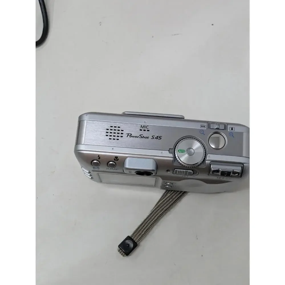 Canon Power Shot S45 AIAF Megapixels 4.0 Digital Camera PC1033-For Parts - Picture 7 of 11